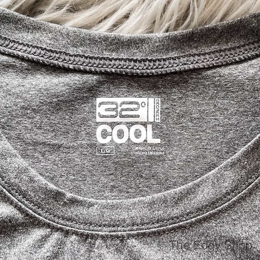 32 Degrees | Cool Short Sleeved T-Shirt - Picture 4 of 6